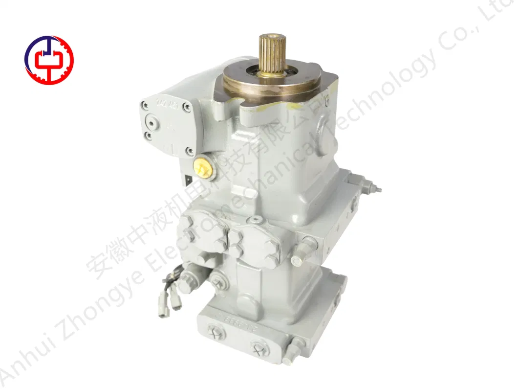 A10vo100 Hydraulic Axial Piston Pumps for Industrial Manufacturing Open Circuit A10vo075