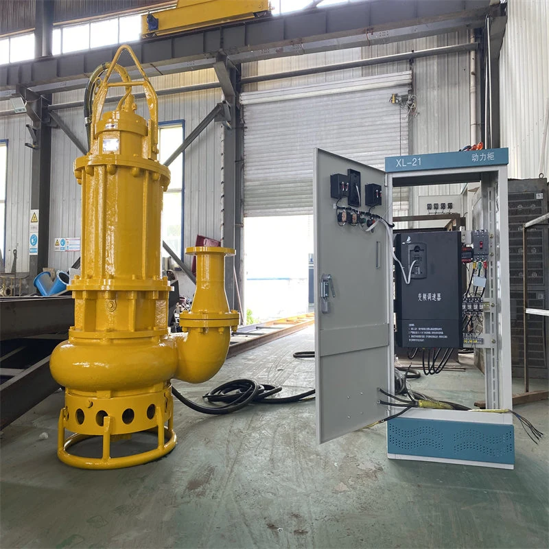 High Quality Hydraulic Submersible Slurry Pump Underground Industrial Centrifugal Pumps