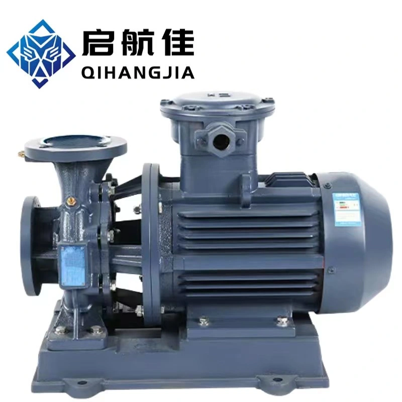 Competitive Thgb 125-250A Industrial Horizontal Centrifugal Water Pump Hot Water Circulation Pump