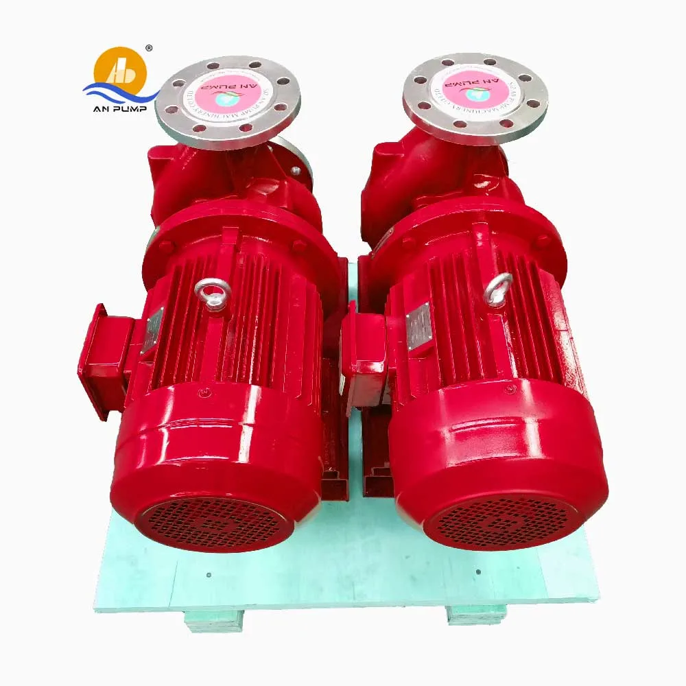 Direct-Coupling Stainless Steel Monoblock Erosion Resistant Water Pump High Pressure Centrifugal Pump