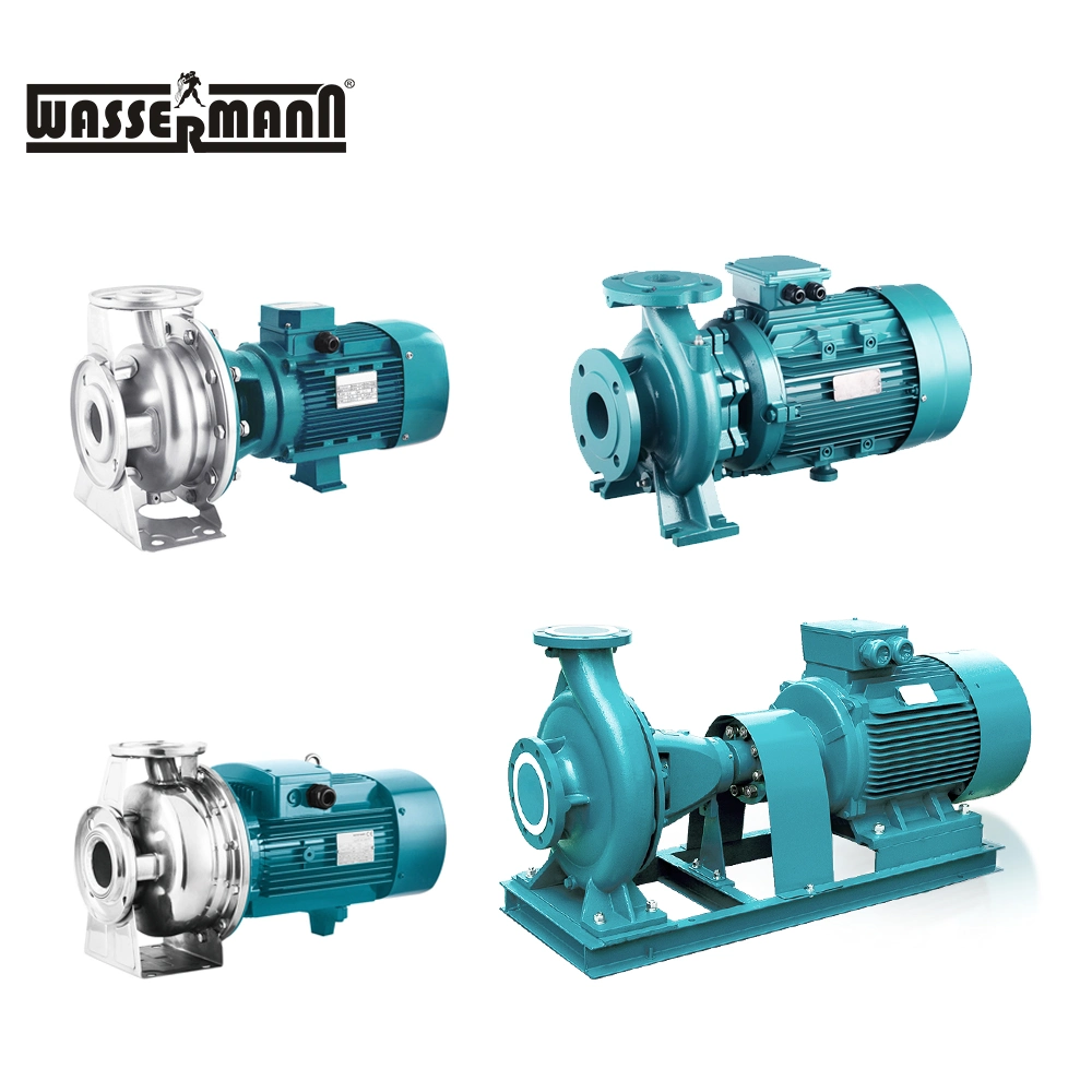 End Suction Centrifugal Pump for Clean Water and Industrial Use
