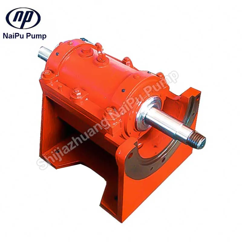 H003 Ductile Iron Slurry Pump Spare Parts Frame Base for 20/18 Pump