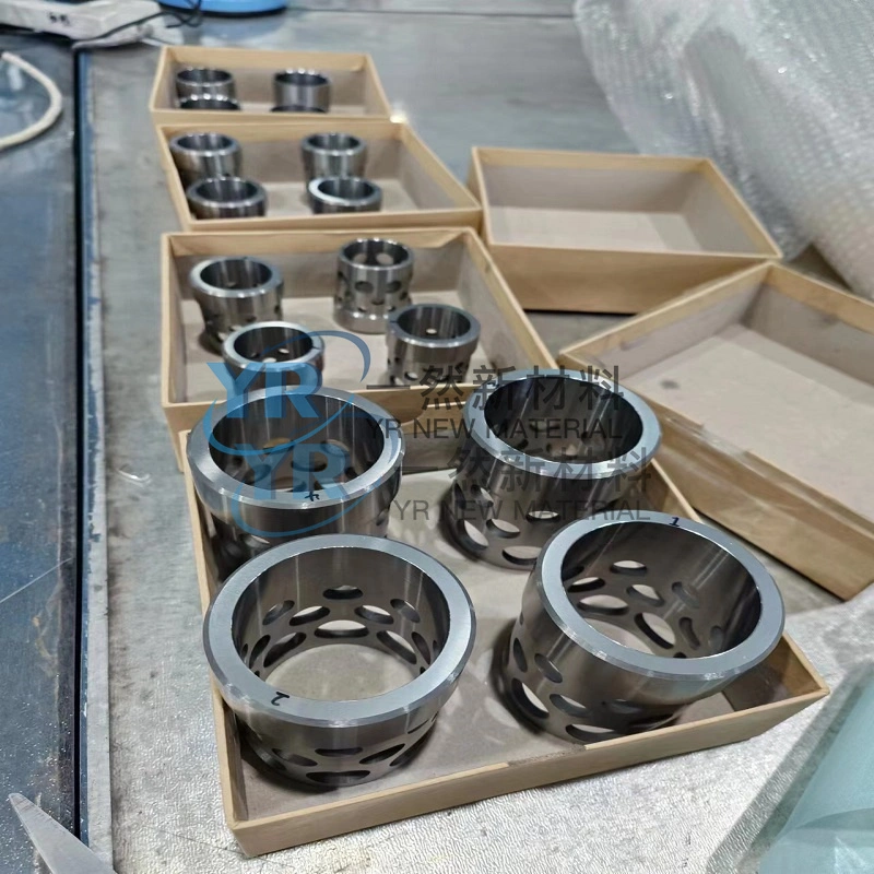 Tungsten Carbide Wear Components Nozzle Ring Cage
