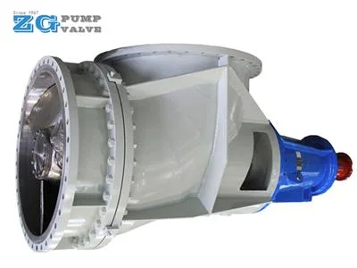 High Temperature Corrosion Resistant Centrifugfal Chemical Desulfurization Mixed Flow Pump by Duplex Stainless Steel,Titanium,Hastelloy,Monel,Silicon Carbide