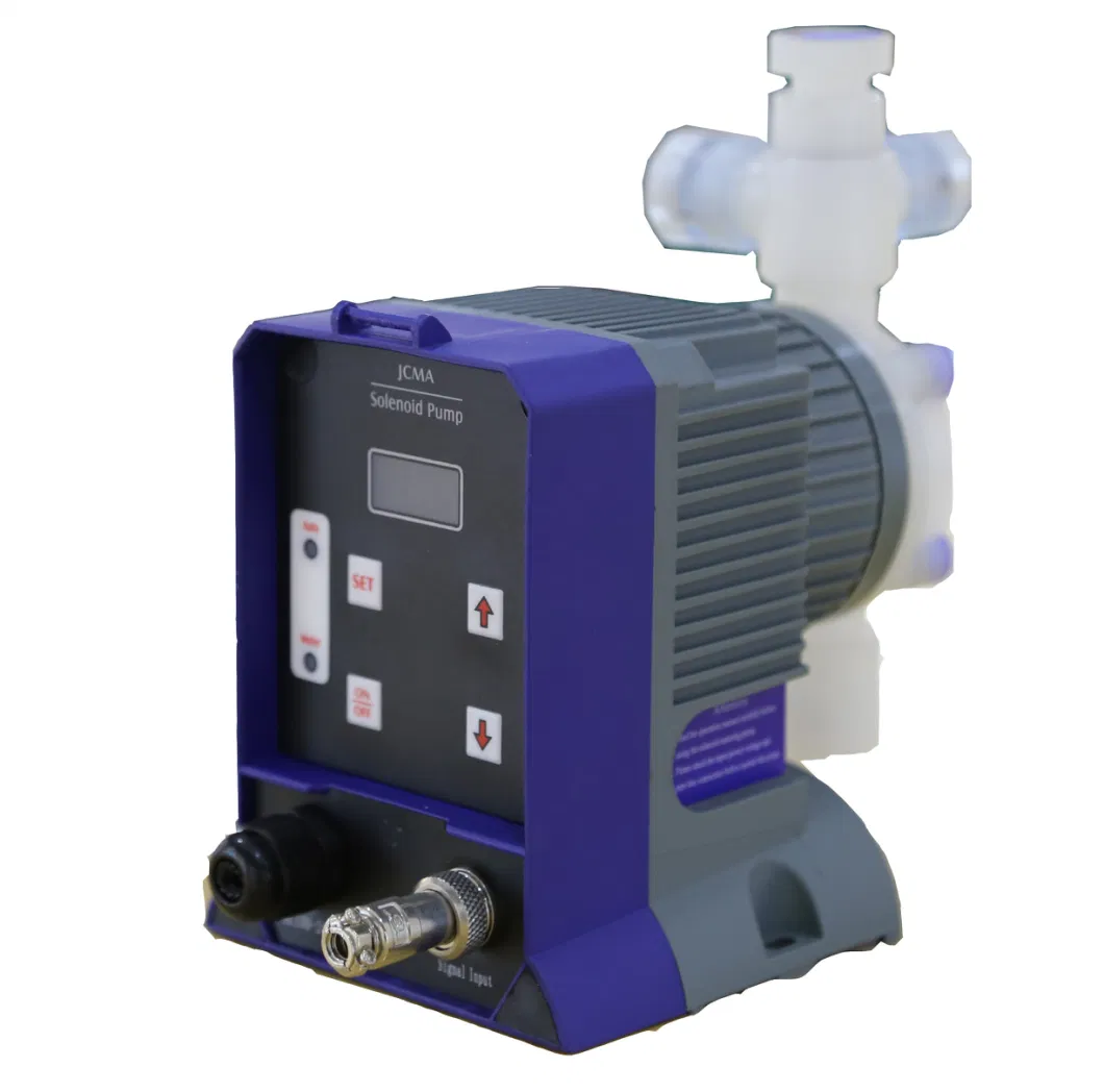 Lower Price Chemical Solenoid Metering Dosing Pump for Water Treatment