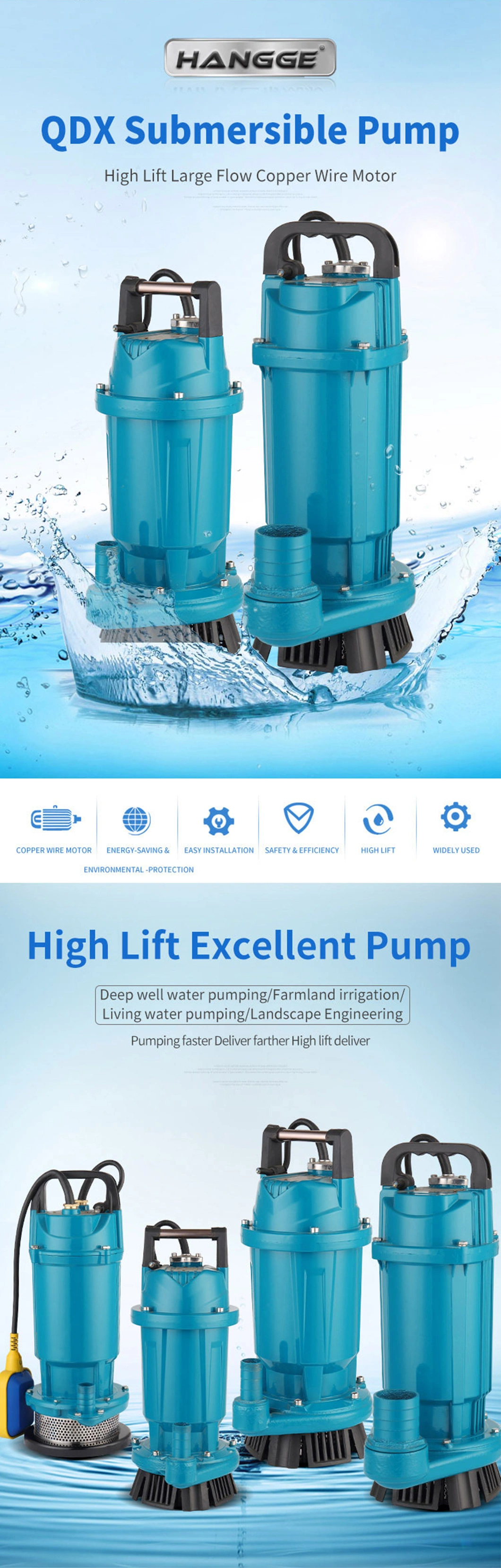 Industrial Use Salt Water Submersible Pump