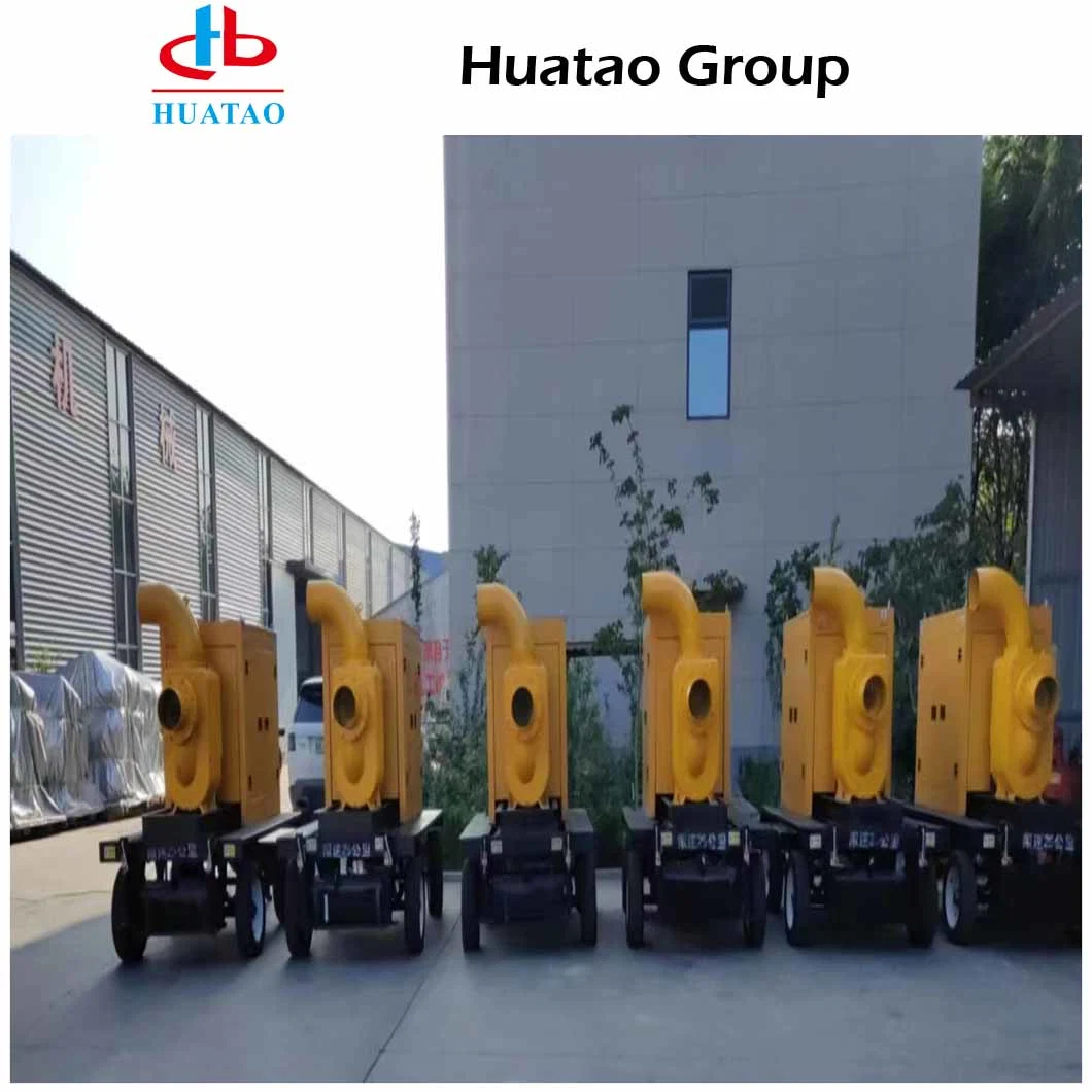 500m3/H Diesel Engine Flood Control Mobile Pump Truck