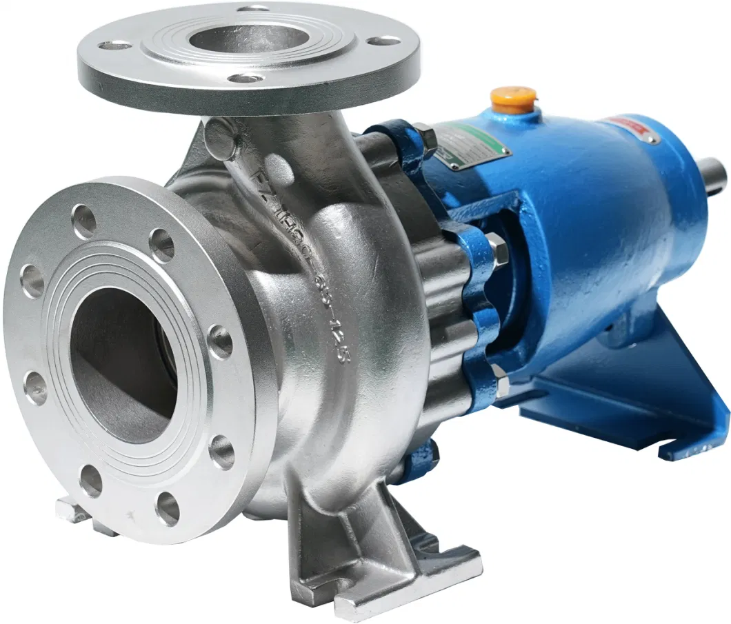 Stainless Steel Horizontal Chemical Pump, Chemical Liquid Treatment. Electric Pump