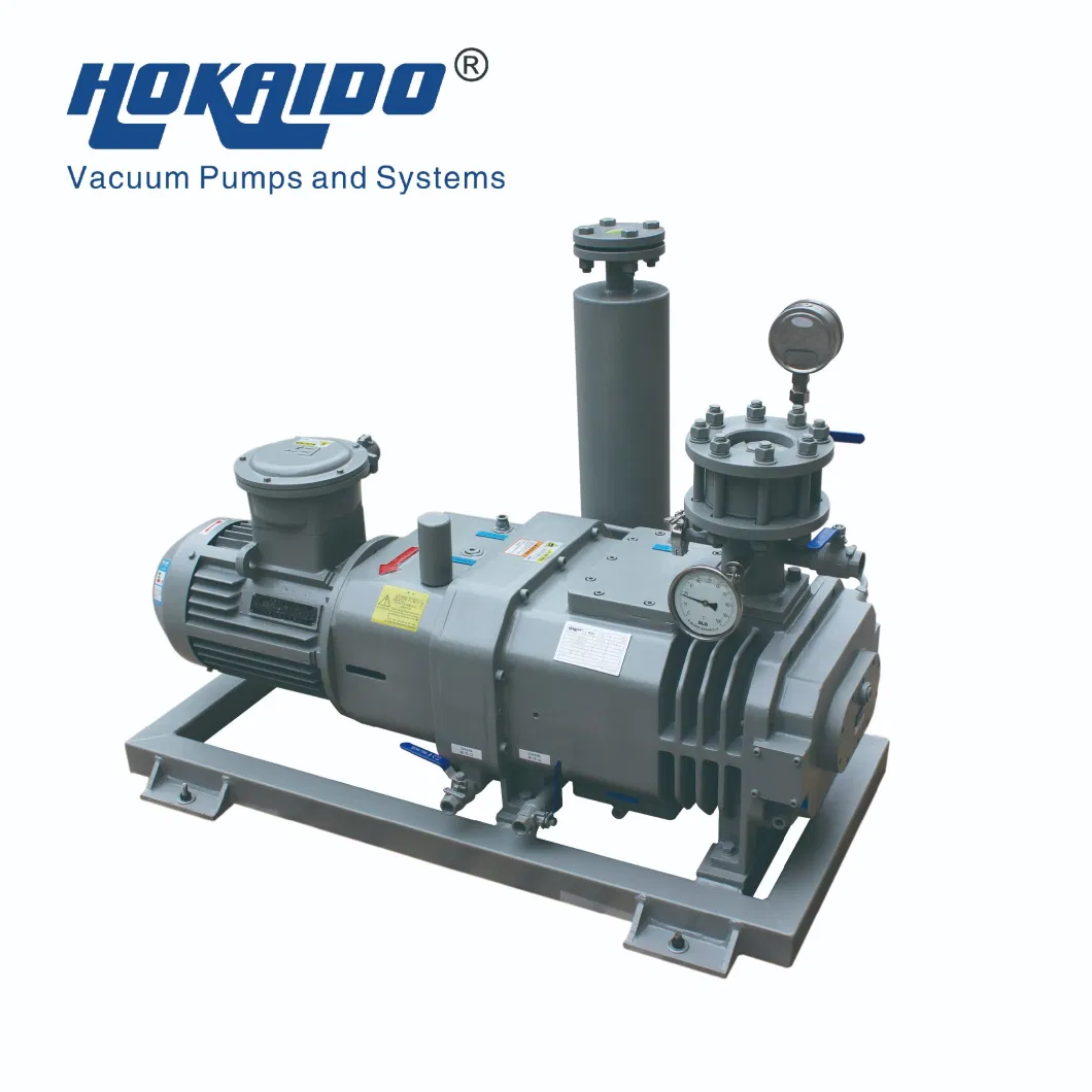 78L/S Dry Screw Vacuum Pump Resistant Corrosion/Resistance to Water Vapor/ Used in Chemical Industry