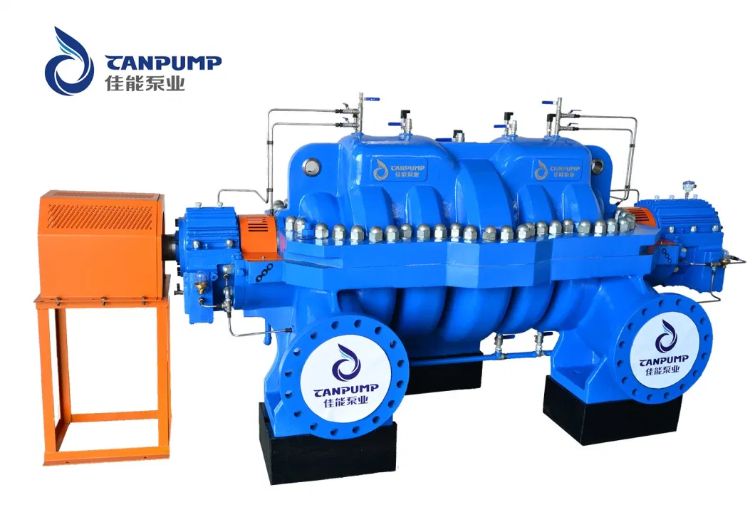 The World&prime; S Largest Flow and High Efficiency Industrial Pump Double Suction Pump Long Life Wear Resisting Multi-Stage Multistage Centrifugal Water Pump