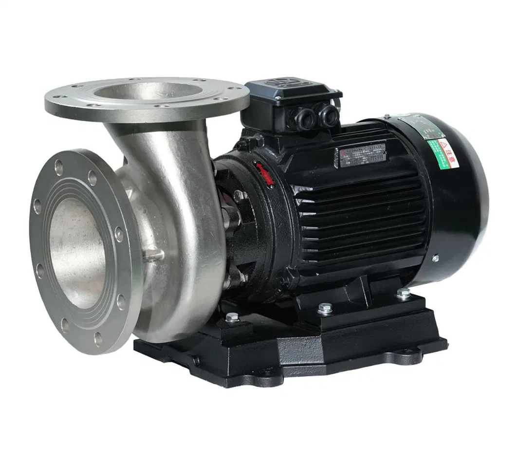Industry Use, High Pressure Water Pump, Non-Aggressive, Single Stage Pump