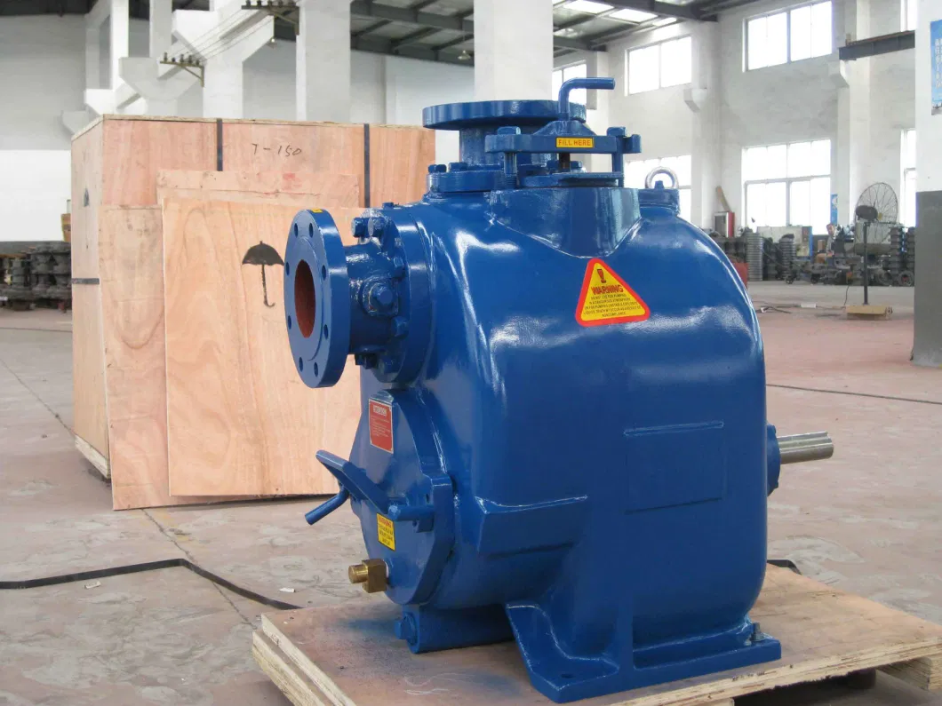 6 Inch 8 Inch Self-Priming Engine Driven Centrifugal Trash Pump