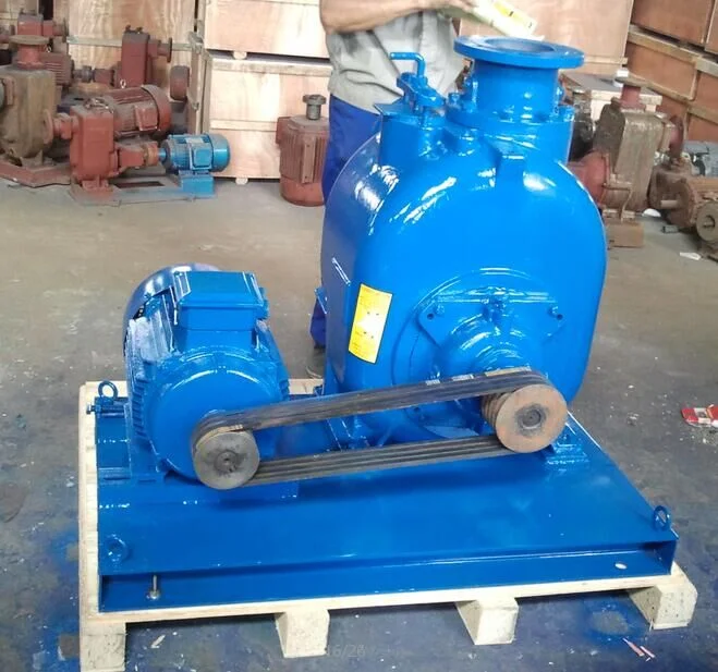 6 Inch 8 Inch Self-Priming Engine Driven Centrifugal Trash Pump