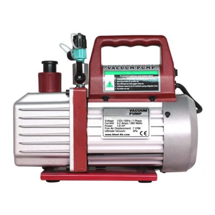 High Quality China Brand Manufacturer Industrial Mini Refrigeration Liquid Ring Vacuum Pump