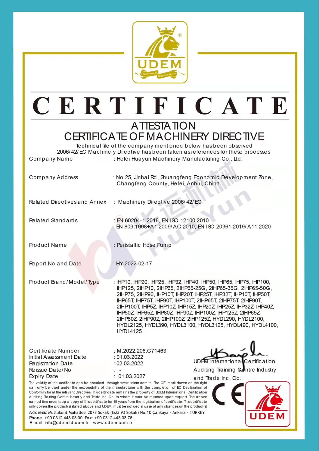 Chemical Injection &amp; Chemical Metering Peristaltic Hose Pumps