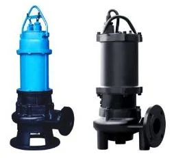 Non-Clogging Submersible Sewage Pump with Cutting Wastewater Transfer Pump