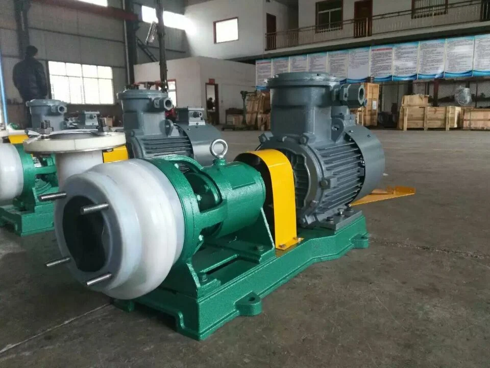 Fsb Strong Acid Alkali Centrifugal Pump Anti Resistant PVDF Fluoroplastics Chemical Pump