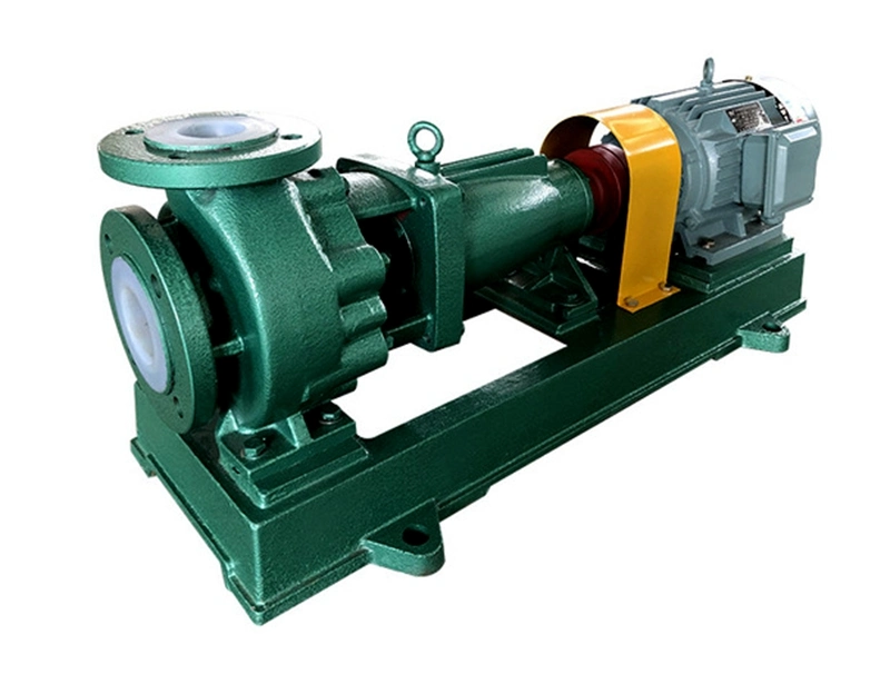 Ihf Series 2inch 3inch 4inch Fluoroplastic Centrifugal Chemical Pump