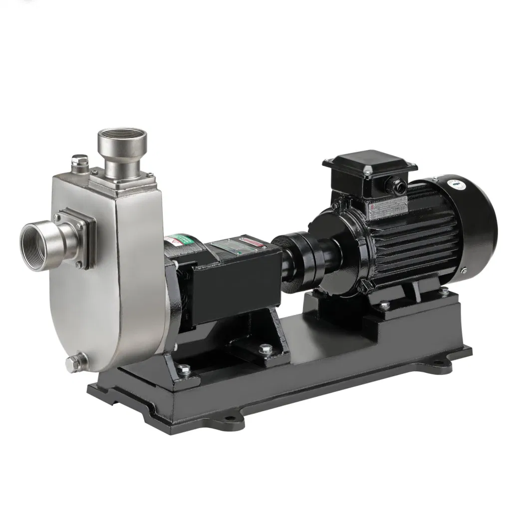 Glf Stainless Steel Corrosion-Resistant Direct Connected Self-Priming Pump