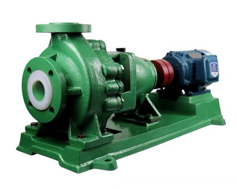 Ihf Series 2inch 3inch 4inch Fluoroplastic Centrifugal Chemical Pump