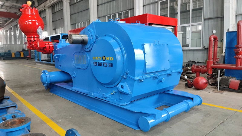 Industrial Diesel Engine Driven Slurry Pump Hydraulic Mud Pump Drilling Machine