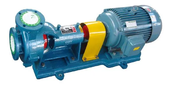 Corrosion-Resistant Chemical Centrifugal Pump for Waste Water Treatment