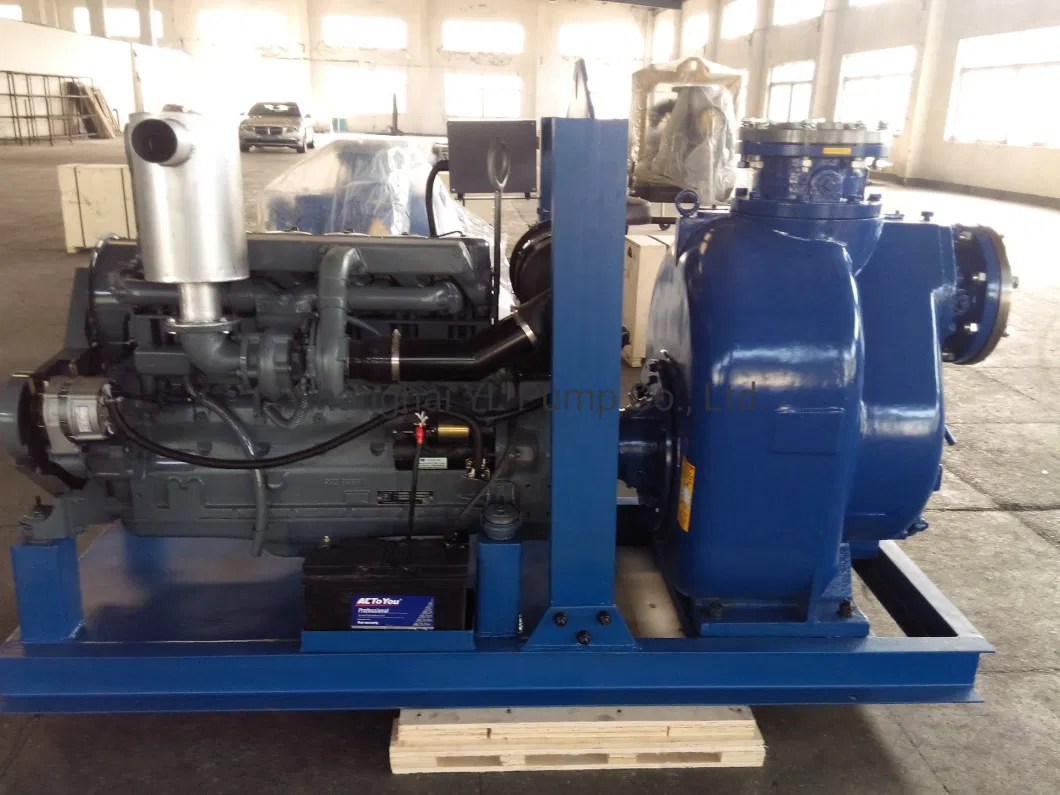 Tx/Th New Diesel Pump Diesel Water Pump Diesel Centrifugal Pump for Sewage