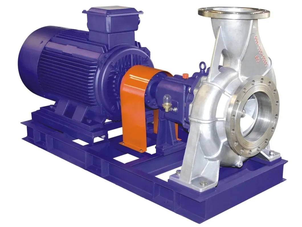 Factory Direct Sales Single-Stage Centrifugal Chemical Water Pump Corrosion Resistantwear-Resistant Mortar Pump