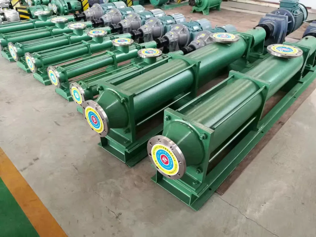 Twin Screw Sludge Pump Hydraulic Submersible Slurry Centrifugal Water Pump Best Horizontal Heavy Duty Centrifugal Sludge Sand Industrial Vacuum Water Ring Pump