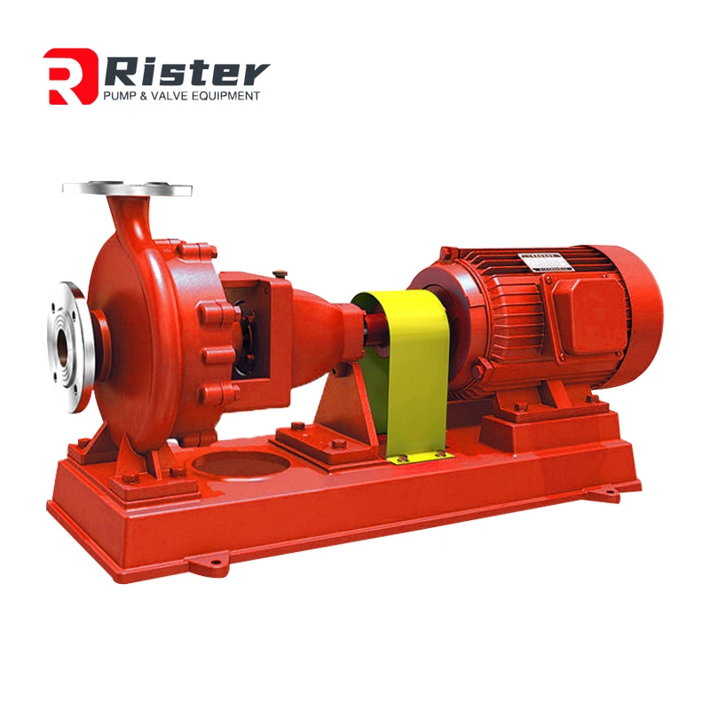 Industrial Wastewater Treatment Chemical Centrifugal Pump for Aluminum Hydroxide Transfer