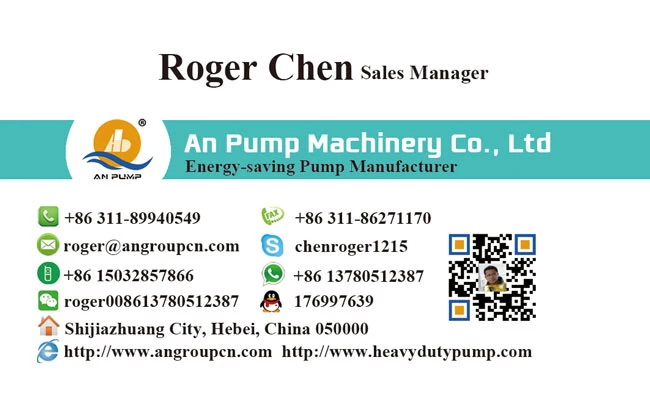 Submersible Slurry Sand Suction Pump