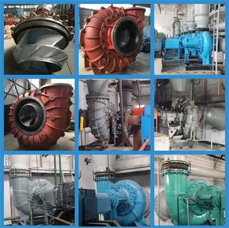 Diesel Engine Driven Big Centrifugal Mixed Flow Water Pump/Irrigation Pump/Flood Pump