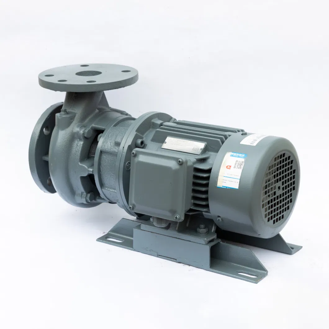 22kw Horizontal Centrifugal Pump Industrial Cooling Circulation System Pump HVAC Air Conditioning Pump