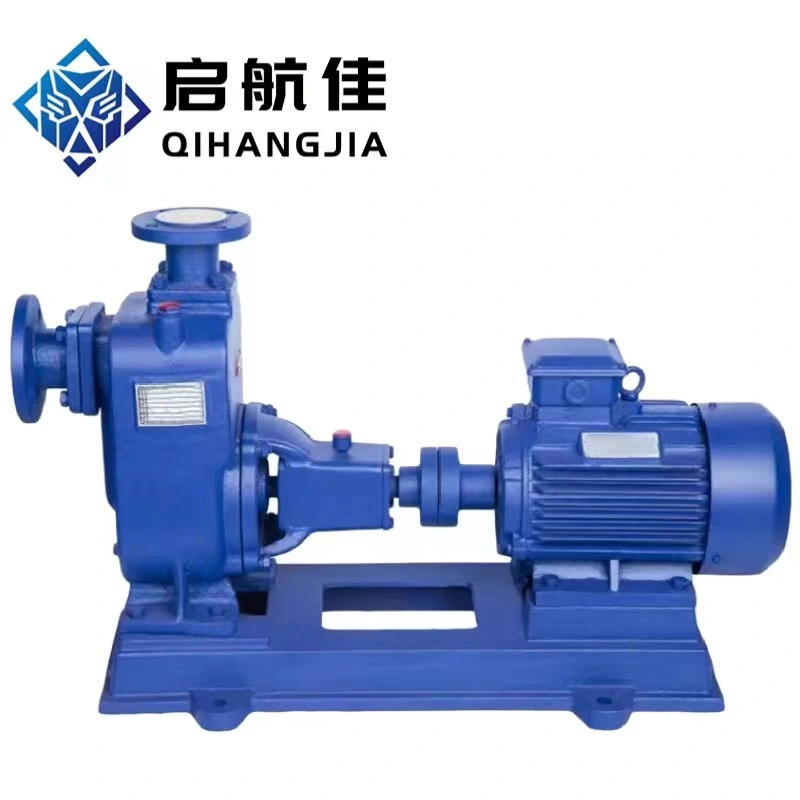 Zw Type Corrosion Resistant Cast Iron Horizontal Electric Self-Priming Sewage Water Pump