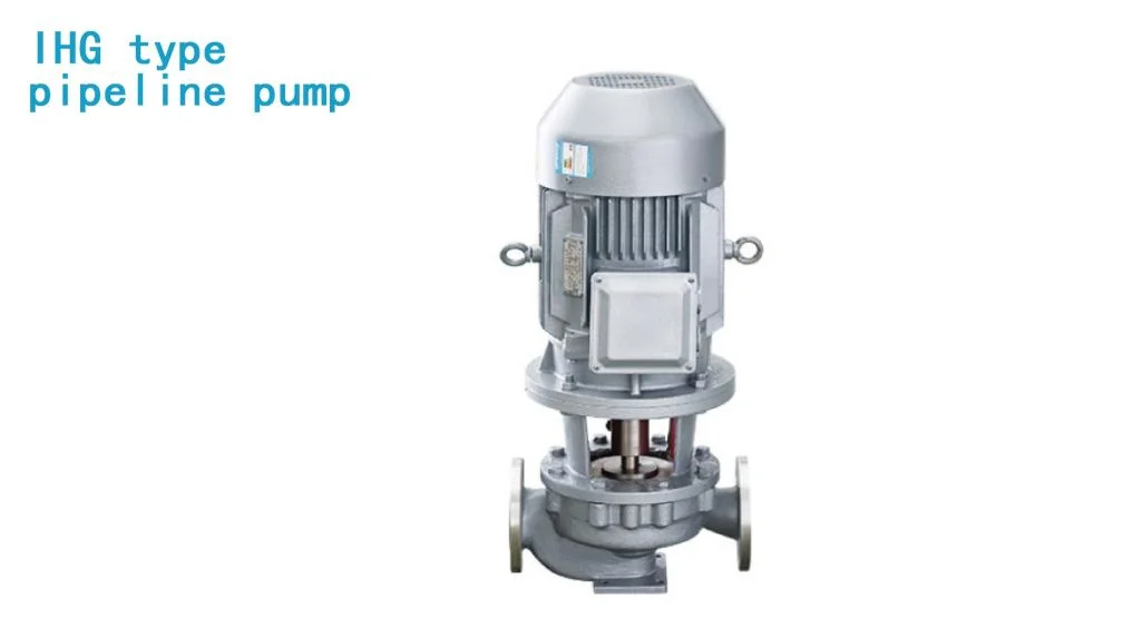 Circulating Pump Chemical Pump Stainless Steel Pipeline Centrifugal Explosion-Proof Vertical Circulation Pipeline Pump