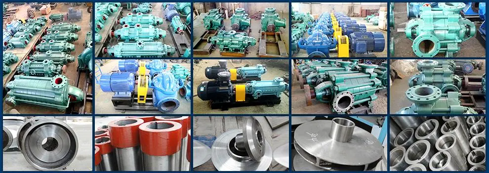 Large Capacity Transfer Water Electric Industrial Pump