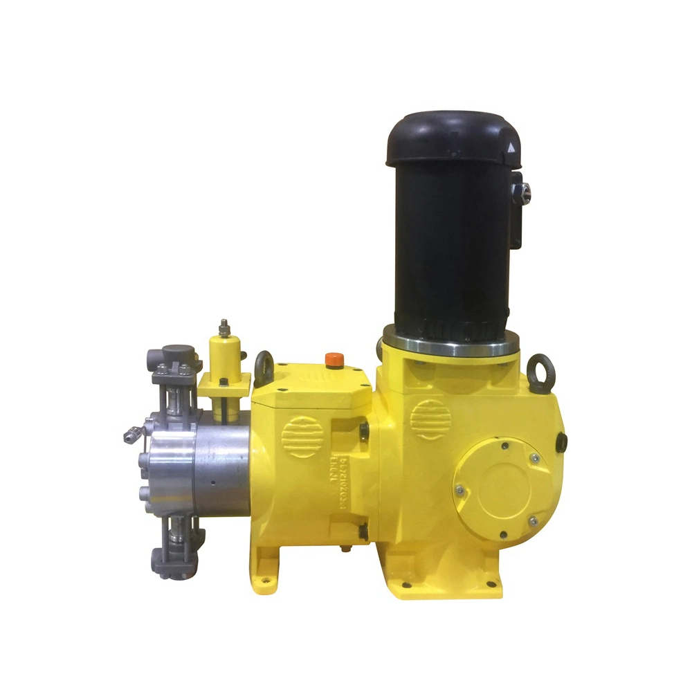 Industrial Electric High Pressure Hydraulic Diaphragm Dosing Metering Pump