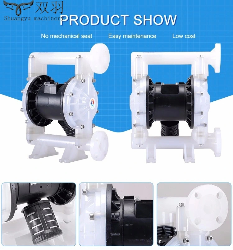 High Preformance Polypropylene Pneumatic Diaphragm Pump