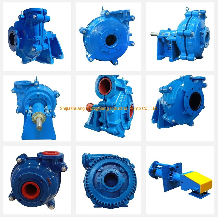 High Chrome Alloyed Anti-Corrosion Chemical Pump for Mining Processing, Petrochemical Electronic Industry