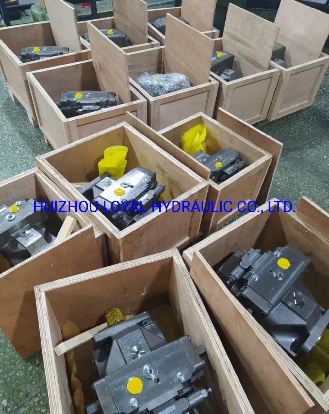 A4vso125/A4vso 250 Hydraulic Pump, Used for Industrial Machine, Hydraulic System