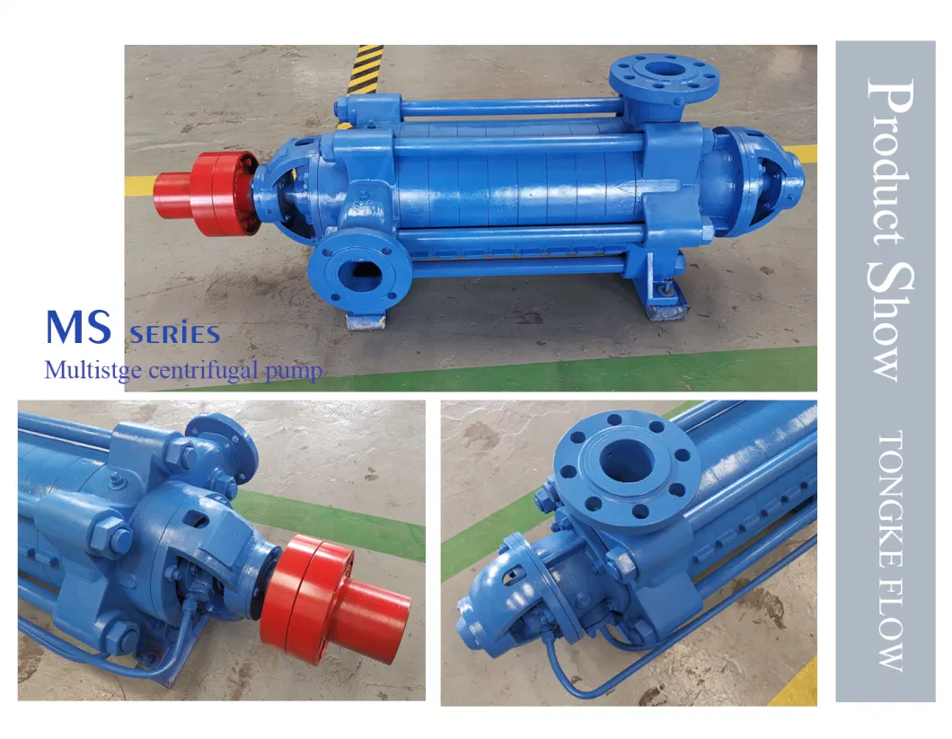 High Pressure Multistage Wear-Resistant Horizontal Stainless Steel Mine Chemical Water Supply Pump