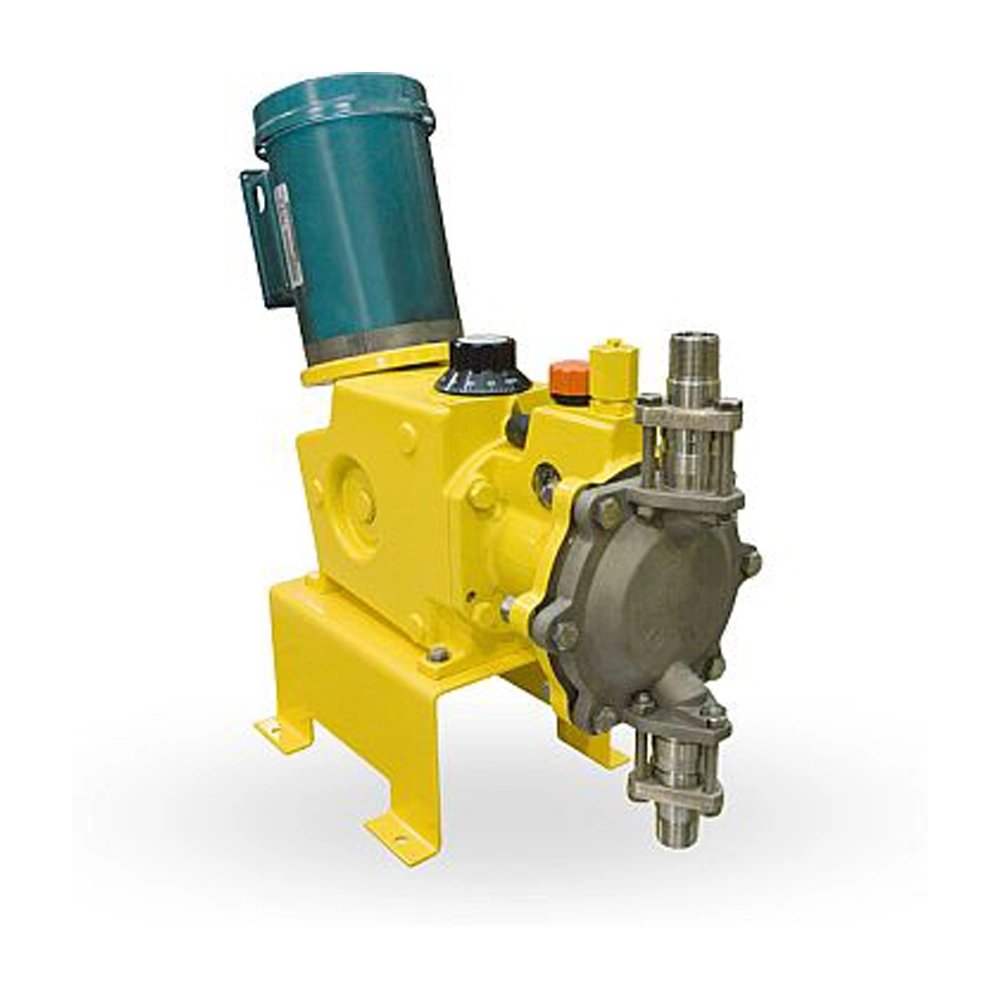 Industrial Electric High Pressure Hydraulic Diaphragm Dosing Metering Pump