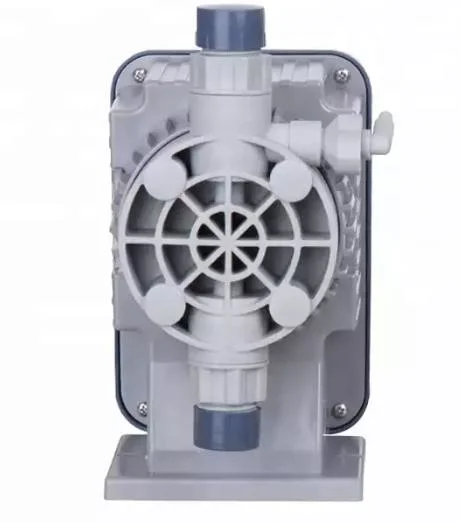 Solenoid Diaphragm Metering Pump Sodium Hypochlorite Dosing Pump for Chemical Liquid