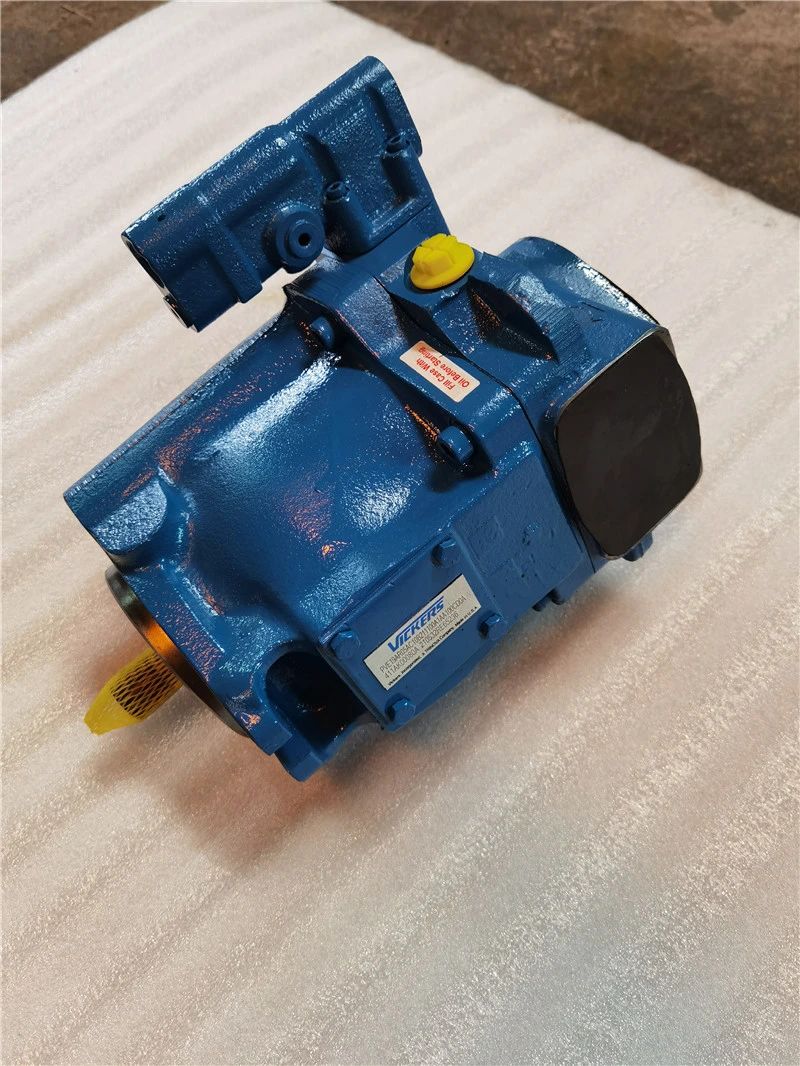 China Hydraulic Pump for Agricultural Industrial Pve Vickers Pve41-25V55m Mobile Piston Plunger Pump