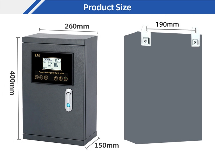 380V-415VAC/11kw Iron Municipal &amp; Industrial Water &amp; Wastewater Pump Controller