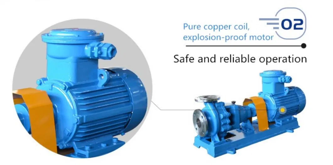 Corrosion Resistant Chemical Centrifugal Acid Pump