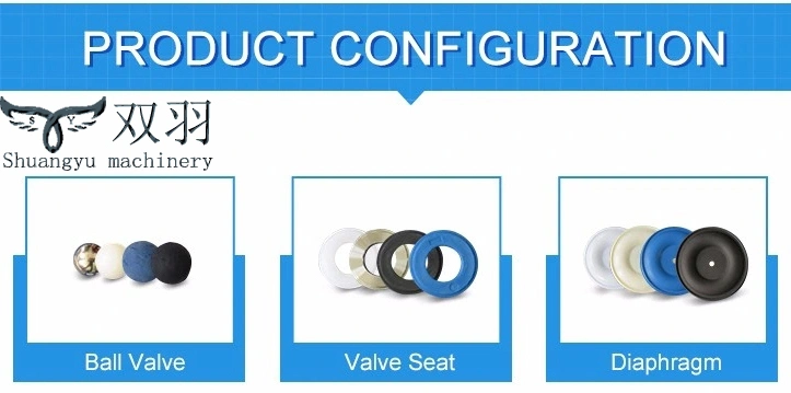 Hy15/20-PP 1/2&quot; Pneumatic PTFE Diaphragm Pump for Strong Acide and Alkali Pneumatic Double Diaphragm Air Operated Reciprocating