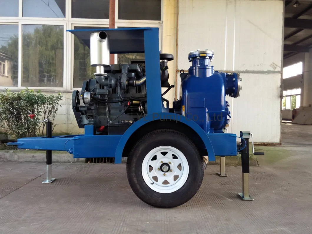 Tx/Th New Diesel Pump Diesel Water Pump Diesel Centrifugal Pump for Sewage