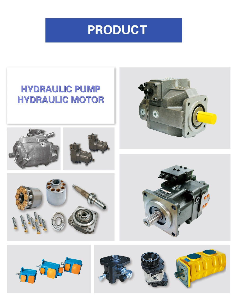 Tzyy Pfe/Pfed (PFE21/PFE31/PFE41/PFE51/PFED43/PFED54) Series Industrial Hydraulic Vane Pump