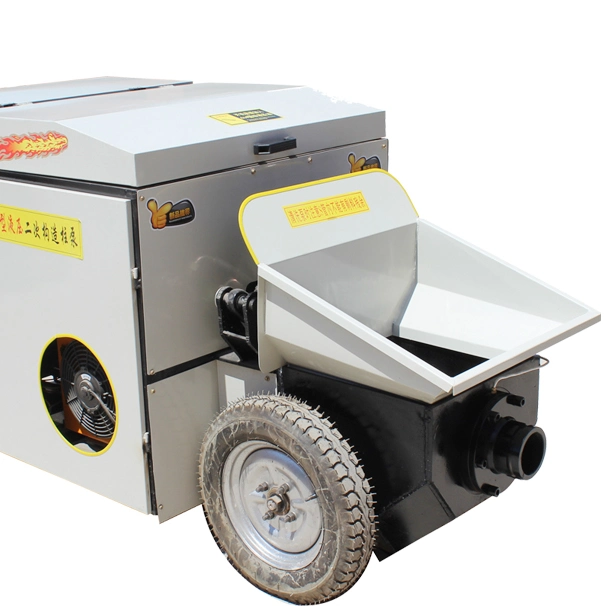 Heavy Duty Mobile Industrial Hydraulic Cement Concrete Mixer/Pump Concrete Machine